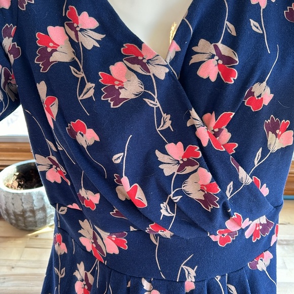 Lands end short sleeve dress - Picture 2 of 4